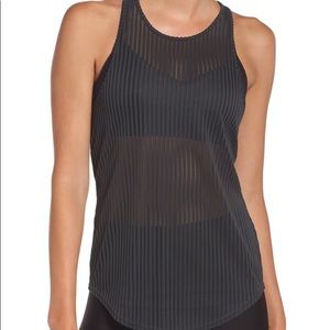 NWT ALO essence tank size small s black
